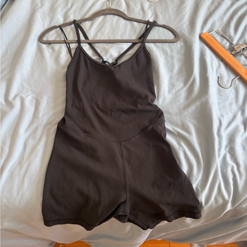 Lululemon Athletica Black Romper